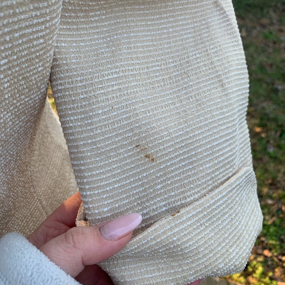 2PC Vintage Suit Skirt Set - Picture 5 of 11